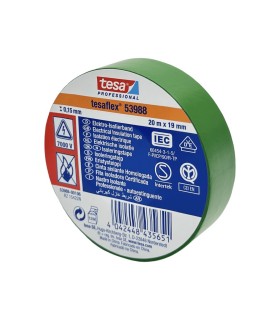 Tesa Cinta Aislante Verde...