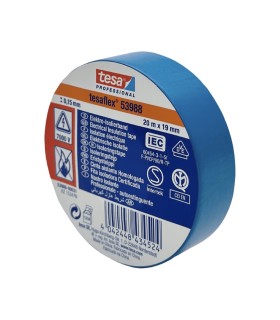Tesa Cinta Aislante Azul...