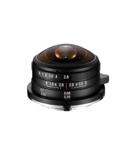 Laowa 4mm f/2.8 Ojo Pez MFT