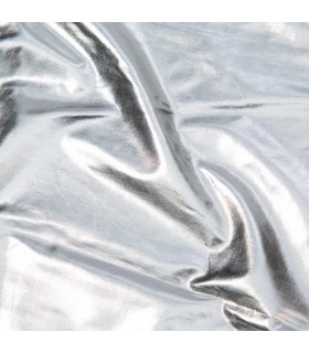 Tela Lamé Palio 610cm Plata...