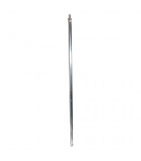 Tubo aluminio 200cm largo...