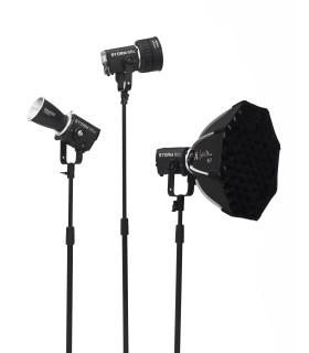 Aputure Kit 3 STORM 80c