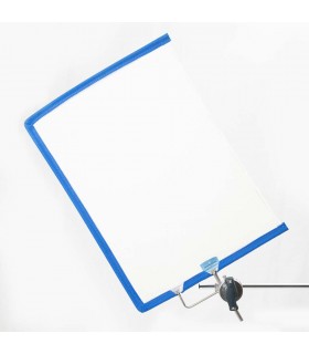 Bandera 31x46cm Tul Blanco...